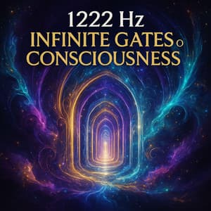 1222 Hz Infinite Gates of Consciousness - Spiritual Positive Frequencies