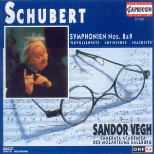 Schubert, F.: Symphonies Nos. 8 and 9 - Franz Schubert