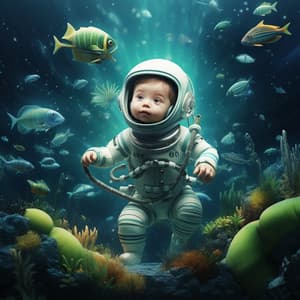 Lullabies by the Sea: Melodic Waves for Infants - Calm Music Guru