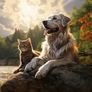 Pet Seascape: Ocean Music for Pets - Dinner Music Chill