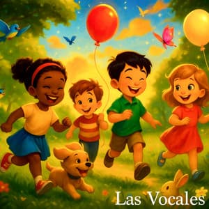 Las Vocales - Canciones Infantiles Para Niños