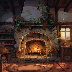 Arrullos Del Fuego: Armonía Del Sueño - Ayuda para dormir para el insomnio