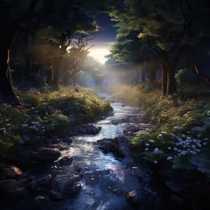 Babbling Stream Lullabies: Baby's Nature Sounds - Baby music to sleep