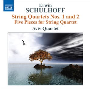 Schulhoff: String Quartets Nos. 1 and 2 - 5 Pieces for String Quartet - Erwin Schulhoff
