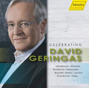 Celebrating David Geringas - David Geringas