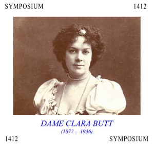 Dame Clara Butt - Clara Butt