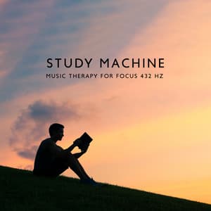 Study Machine: Music Therapy for Study and Focus with 432 Hz Binaural Waves to Declutter your Mind and Increase Concentration - Exam Study Music Academy