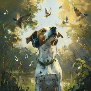 Dogs Binaural Serenity: Birds in Harmony - 92 96 Hz - Music for Calming Dogs