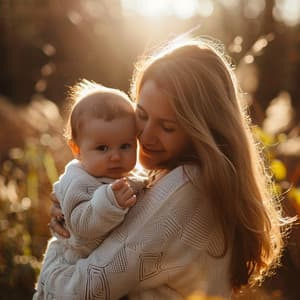 Melodías Para Dormir Al Bebé: Noches De Suavidad - Paisaje sonoro granular