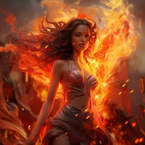 Blaze of Concentrated Energy: Harmony in Flames - Feel The Nature