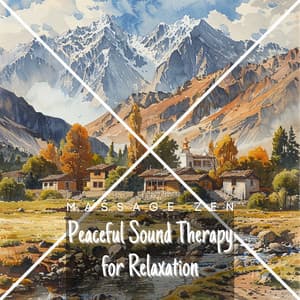 Peaceful Sound Therapy for Relaxation - Massage Zen