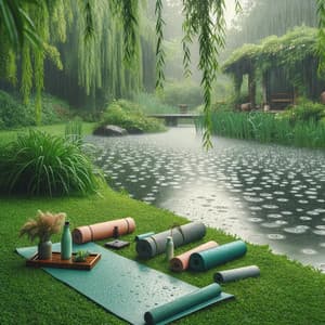 Raindrop Asanas: Music for Yoga Flow - Supernatural Brainwave Power