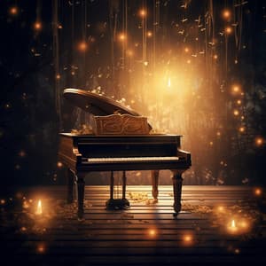 Piano Dreams: Night's Embrace - Kid Mini
