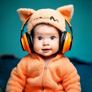 Feline Serenity: Baby’s Gentle Cat Melodies - Hz Frequencies Solfeggio