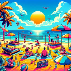 Summer Vibes Chill Out Relax Sessions - Summer Time Chillout Music Ensemble