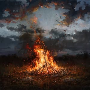 Llamas Suaves: Sonidos Calmantes Del Fuego Para La Relajación - Proyecto BGM relajante