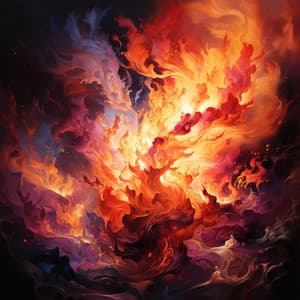 Eco Del Fuego: Cadencia Rítmica Del Fuego - Muestreo estéreo al aire libre