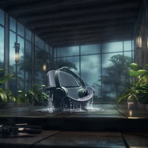 Rain Echoes: Gentle Drops Melody - The Tranquil-tones