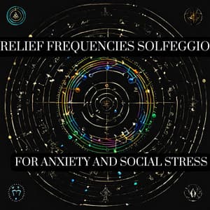 Curing Frequencies for Anxiety And Social Stress - Hz Frequencies Solfeggio