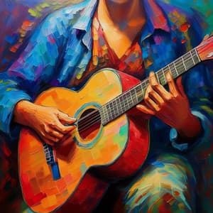 Guitarra Y Serenidad: Tonos Cálidos Y Relajantes - Musica Relajante de Guitarra Musica De Fondo