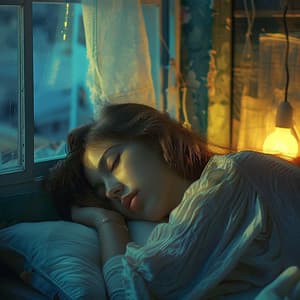 Restful Lofi: Soothing Rhythms for Better Sleep - Peaceful Night Lofi