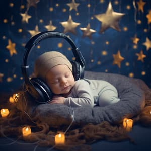 Starlight Harmonies: Baby Sleep Magic - Sound Calligraphy
