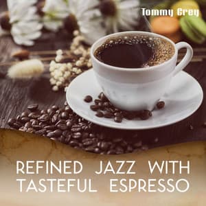 Refined Jazz with Tasteful Espresso - Tommy Grey