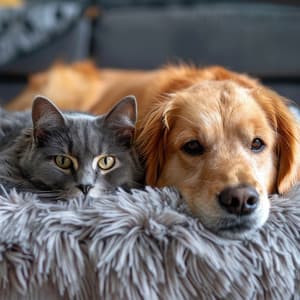 Quiet Time Pet Music for Relaxation - Harmony and Joy