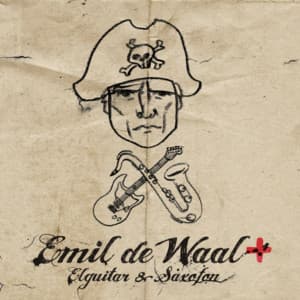 Elguitar & Saxofon - Emil de Waal