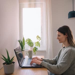 Melodías Suaves Para Mejorar La Eficiencia En El Trabajo - Trabajar desde Casa Playlist