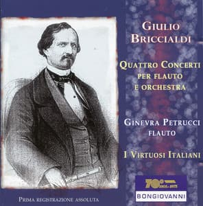 Briccialdi: Quattro concerti per flauto e orchestra - Giulio Briccialdi