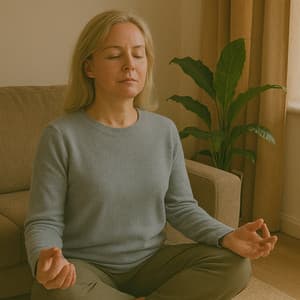 Lofi Melodies for Peaceful Meditation Moments - Perfect Meditative Music