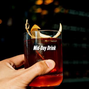 Mid-Day Drink - Jazz Animada para Cafeterías