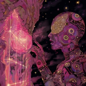 Das Abenteuer der Pinken Kissen: Erkunde die Wunderwelt des Rosaroten Rauschens - Weißes Rauschen App