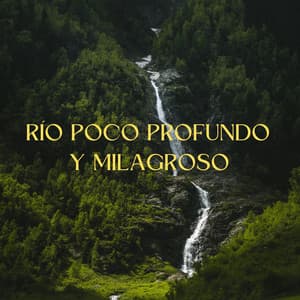 Río Poco Profundo Y Milagroso - Aguas del diluvio