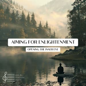 Aiming for Enlightenment: Opening the Inner Eye - 432 Hz Powerful Tones