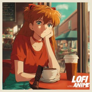 Lofi Beats with Anime Vibes - lofi..