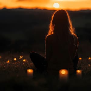Calm Serenity Vibes: Soft Harmonies for Evening Relaxation - Morning Calm Playlist