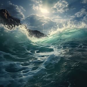 Ocean Relaxation: Calming Maritime Melodies - Granular Soundscape