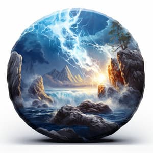 Soothing Fire Harmony: Musical Relaxation - Nature Rehab