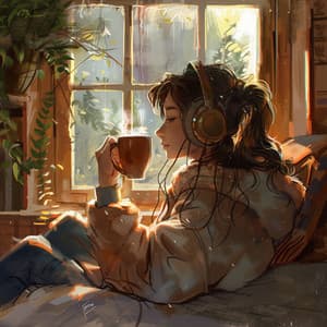 Caramel Crunch: LOFI CAFE READING - WabiLofi