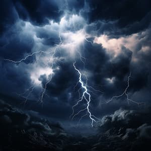 Thunder's Gentle Embrace: Sounds for Relaxation - Ethereal Roots