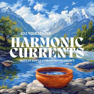 Harmonic Currents: Tibetan Bowls with 432 Hz Frequency - 432 Vibrations