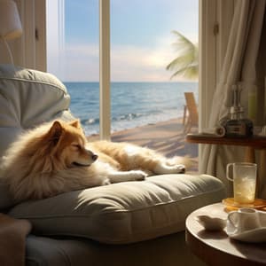 Oceanic Rhapsody Pooch Serenity: Music for Relaxed Dogs - Waves Of Time