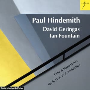 Hindemith: Drei Stücke, Op. 8 / Sonate, Op. 25.3 / Sonate, Op. 11.3 / Meditation aus 'Nobilissima Visione' - Paul Hindemith