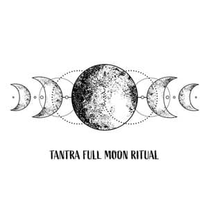 Tantra Full Moon Ritual: Shamanic Music for Yoga to Draw Kundalini Energy from the Moon - Erotic Music Zone