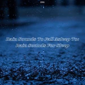 Rain Sounds to Fall Asleep To: Rain Sounds for Sleep - Derrol