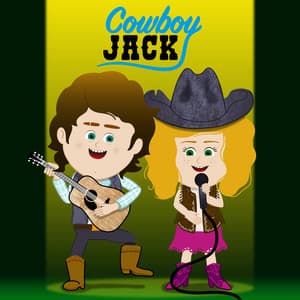 Kids'n'roll: Rock Music For Kids - Nursery Rhymes Cowboy Jack