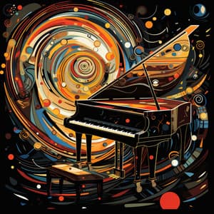 Dusk Melodies: Jazz Piano Twilight - Gentle Night Jazz