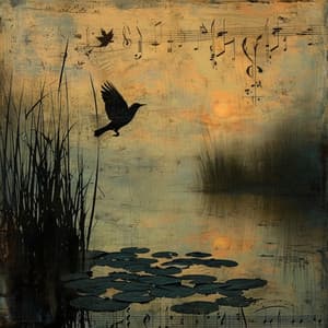 Binaural Birds in Nature: Creek’s Melodic Flow - 80 88 Hz - Wave Sculptures